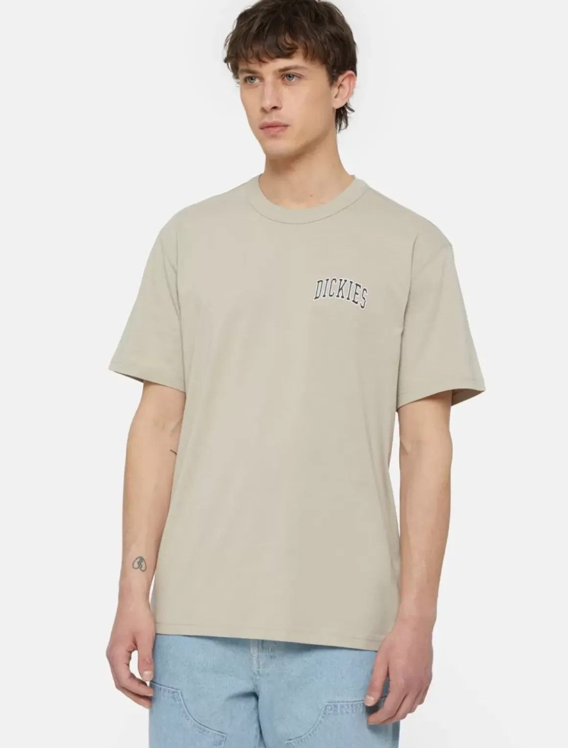 Dickies T-Shirts*Aitkin Chest Logo Short Sleeve T-Shirt