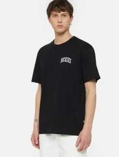 Dickies T-Shirts*Aitkin Chest Logo Short Sleeve T-Shirt