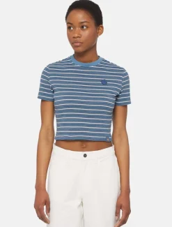Women Dickies T-Shirts & Tops*Altoona Stripe Short Sleeve T-Shirt