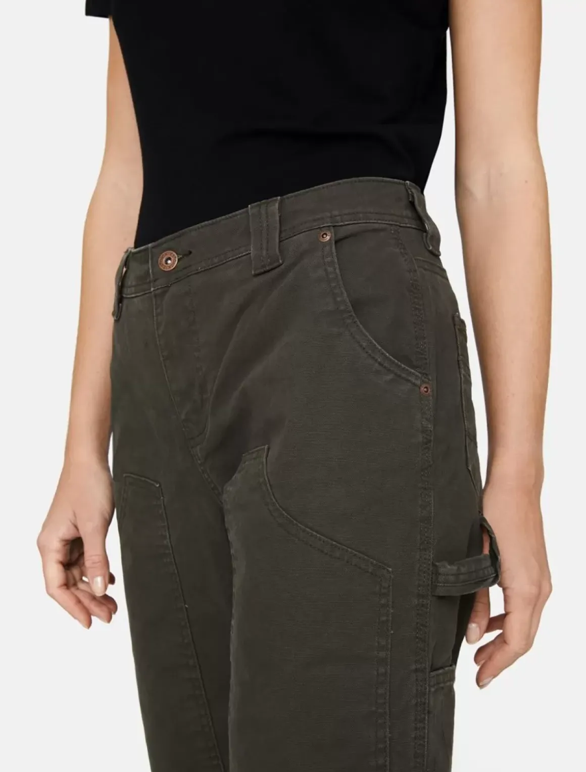 Women Dickies Work Trousers & Shorts*Carpenter Trousers