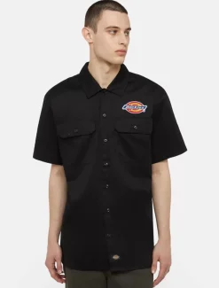 Dickies Shirts*Clintondale Short Sleeve Shirt