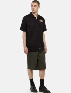 Dickies Shirts*Clintondale Short Sleeve Shirt