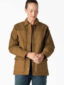 Women Dickies Work Jackets*Coated Canvas Chore Jacket