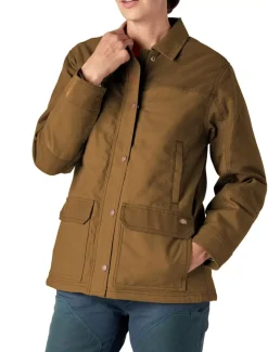 Women Dickies Work Jackets*Coated Canvas Chore Jacket