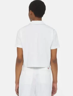 Women Dickies Work Shirts|Shirts*Cropped Short Sleeve Work Shirt