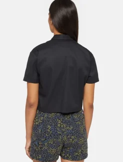 Women Dickies Work Shirts|Shirts*Cropped Short Sleeve Work Shirt