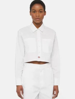 Women Dickies Shirts*Culpeper Long Sleeve Shirt