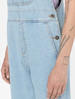 Women Dickies Bib Overalls|Dungarees & Coveralls*Denim Classic Bib