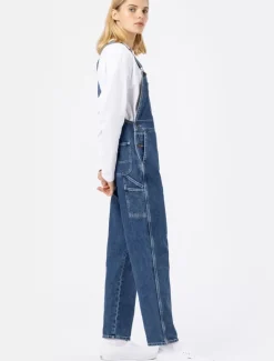 Women Dickies Bib Overalls|Denim*Denim Classic Bib
