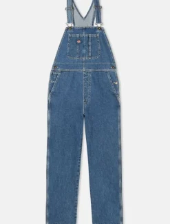 Women Dickies Bib Overalls|Denim*Denim Classic Bib