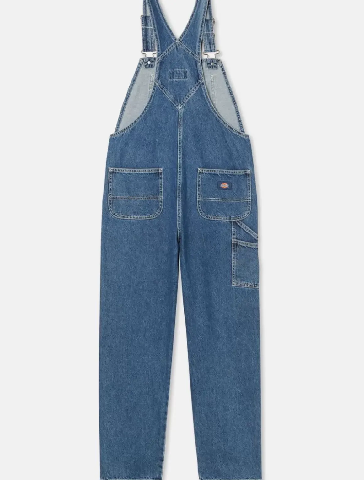 Women Dickies Bib Overalls|Denim*Denim Classic Bib