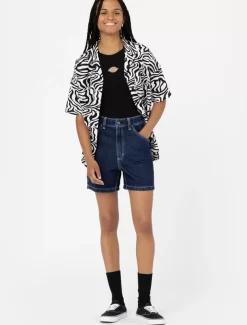 Women Dickies Denim|Shorts*Denim Shorts