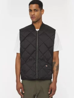 Dickies Work Jackets*Diamond Quilted Gilet