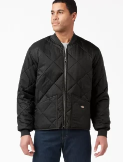 Dickies Work Jackets*Diamond Quilted Jacket