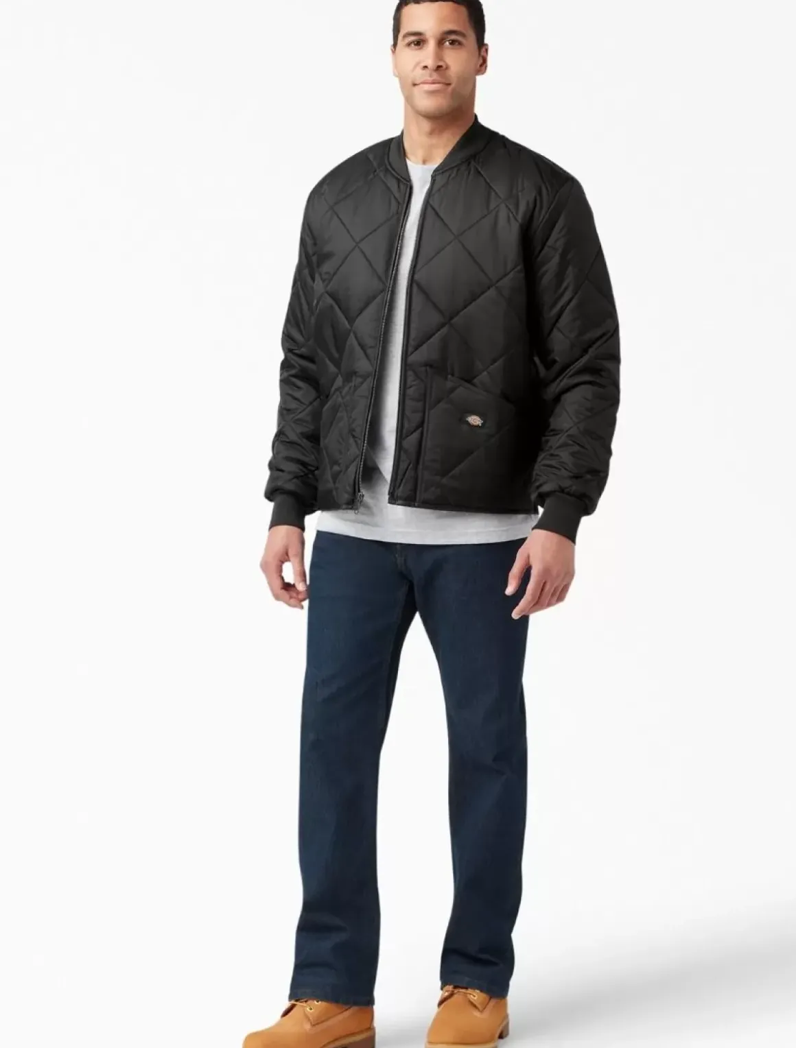 Dickies Work Jackets*Diamond Quilted Jacket