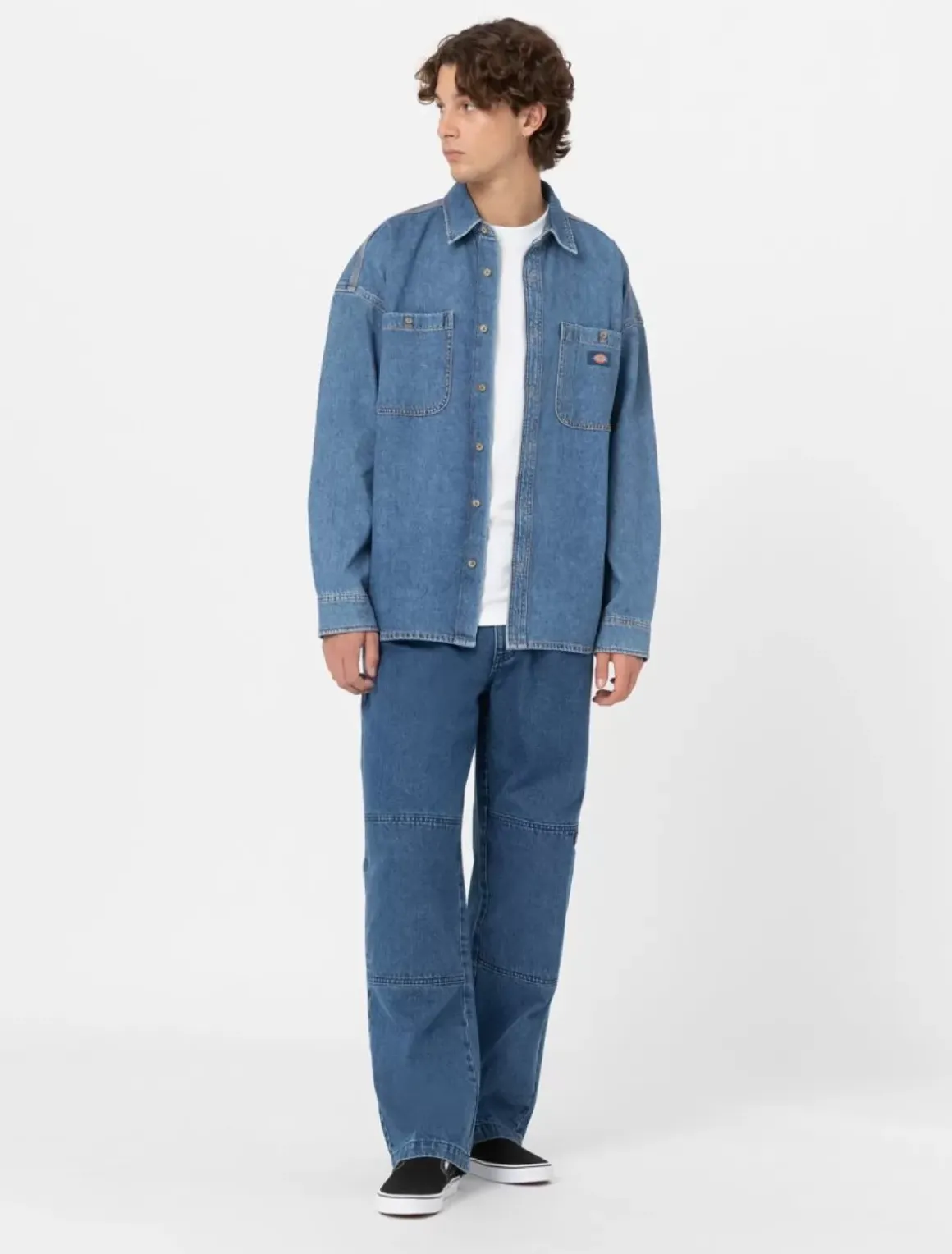 Dickies Denim|Trousers*Double Knee Denim Trousers