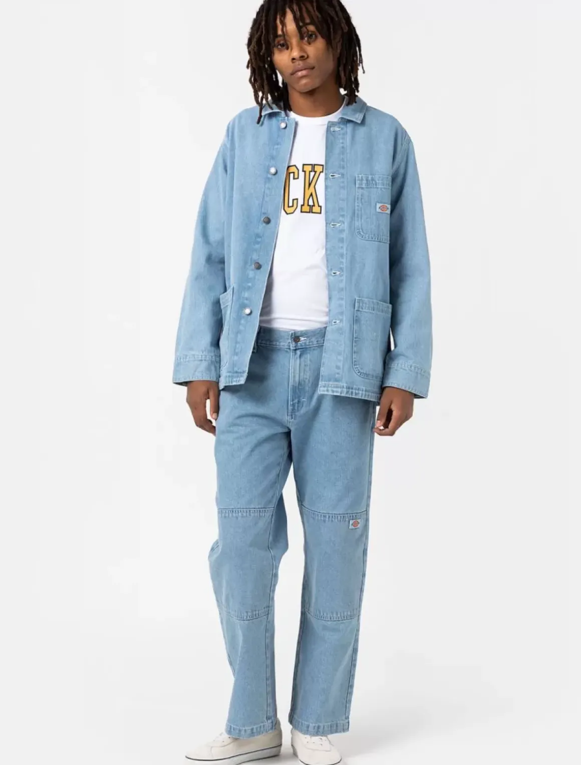 Dickies Denim|Trousers*Double Knee Denim Trousers