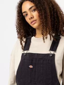 Women Dickies Bib Overalls|Dungarees & Coveralls*Duck Canvas Classic Bib
