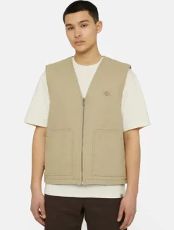 Dickies Gillets & Vests|Jackets & Puffers*Duck Canvas Gilet