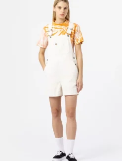 Women Dickies Bib Overalls|Dungarees & Coveralls*Duck Canvas Short Bib