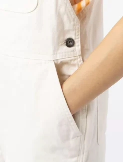 Women Dickies Bib Overalls|Dungarees & Coveralls*Duck Canvas Short Bib