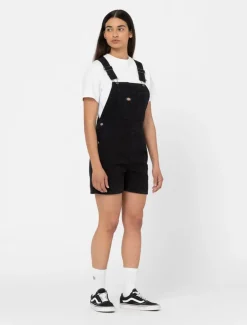 Women Dickies Bib Overalls|Dungarees & Coveralls*Duck Canvas Short Bib