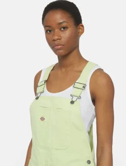 Women Dickies Bib Overalls|Dungarees & Coveralls*Duck Canvas Short Bib