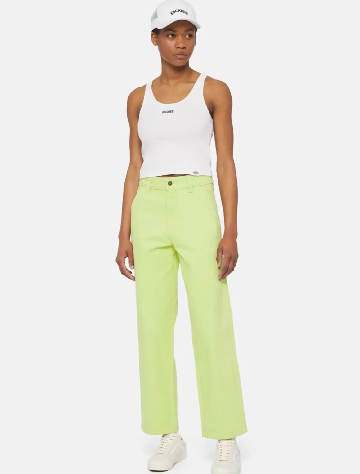 Women Dickies Trousers*Duck Canvas Trousers
