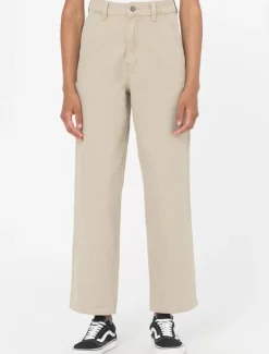 Women Dickies Trousers*Duck Canvas Trousers