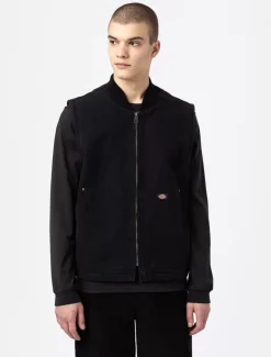 Dickies Gillets & Vests|Jackets & Puffers*Duck Canvas Vest