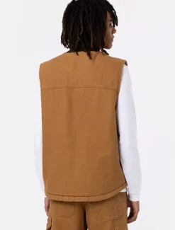 Dickies Gillets & Vests|Jackets & Puffers*Duck Canvas Vest