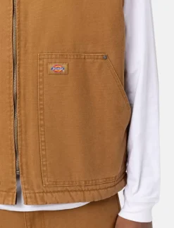 Dickies Gillets & Vests|Jackets & Puffers*Duck Canvas Vest