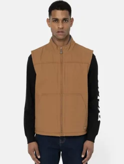 Dickies Work Jackets*Duck Lined Gilet