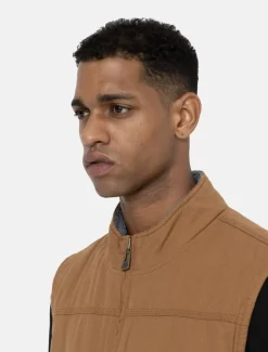 Dickies Work Jackets*Duck Lined Gilet