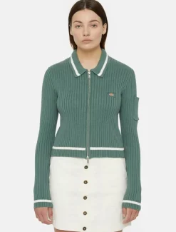Women Dickies Knitwear & Jumpers*Elkhart Full-Zip Cardigan