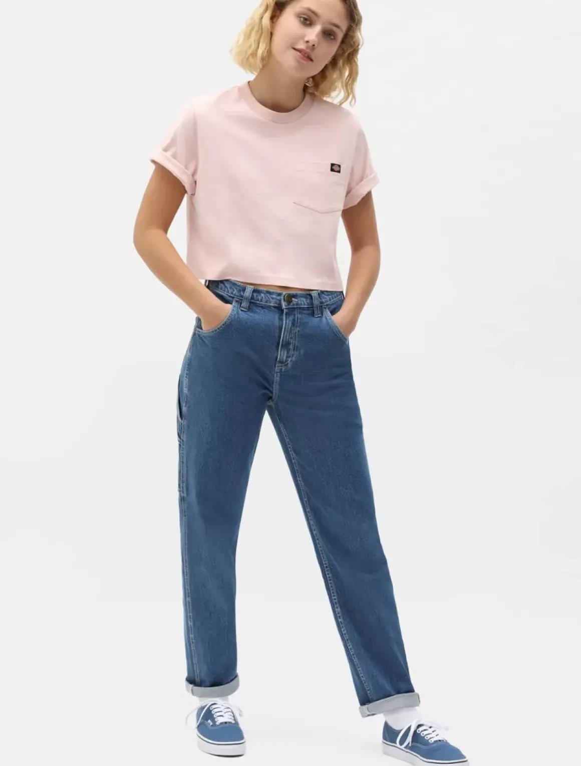 Women Dickies Denim|Trousers*Ellendale Denim Trousers