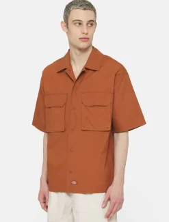 Dickies Shirts*Fishersville Short Sleeve Shirt