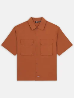 Dickies Shirts*Fishersville Short Sleeve Shirt