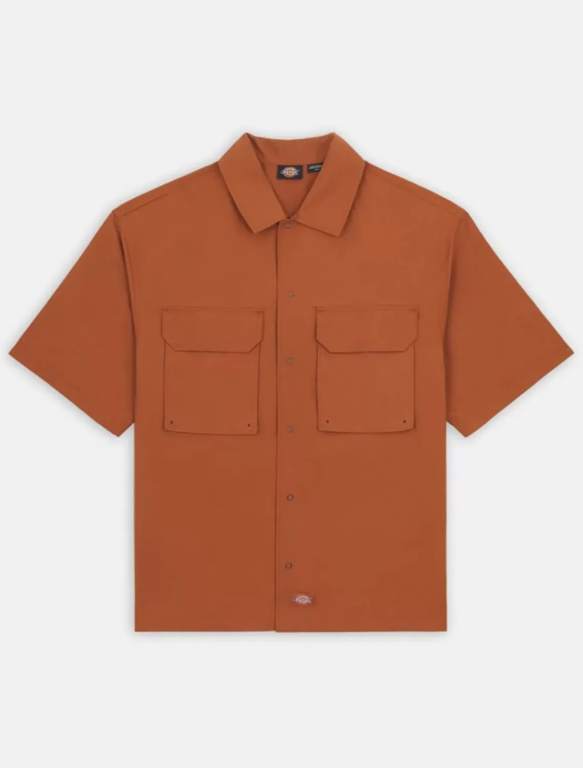 Dickies Shirts*Fishersville Short Sleeve Shirt