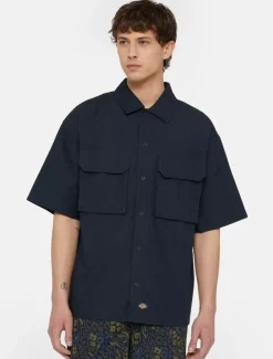 Dickies Shirts*Fishersville Short Sleeve Shirt
