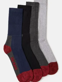Women Dickies Work Accessories|Work Accessories*Five Pack Cushion Crew Socks
