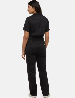 Women Dickies Work Dungarees & Coveralls*Flex Short Sleeve Coveralls