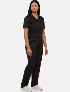 Women Dickies Work Dungarees & Coveralls*Flex Short Sleeve Coveralls