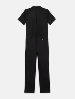 Women Dickies Work Dungarees & Coveralls*Flex Short Sleeve Coveralls