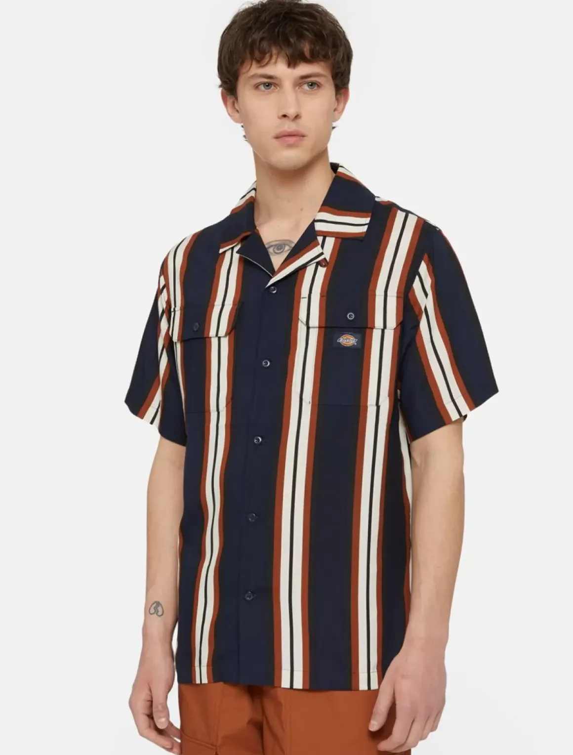 Dickies Shirts*Forest Short Sleeve Shirt