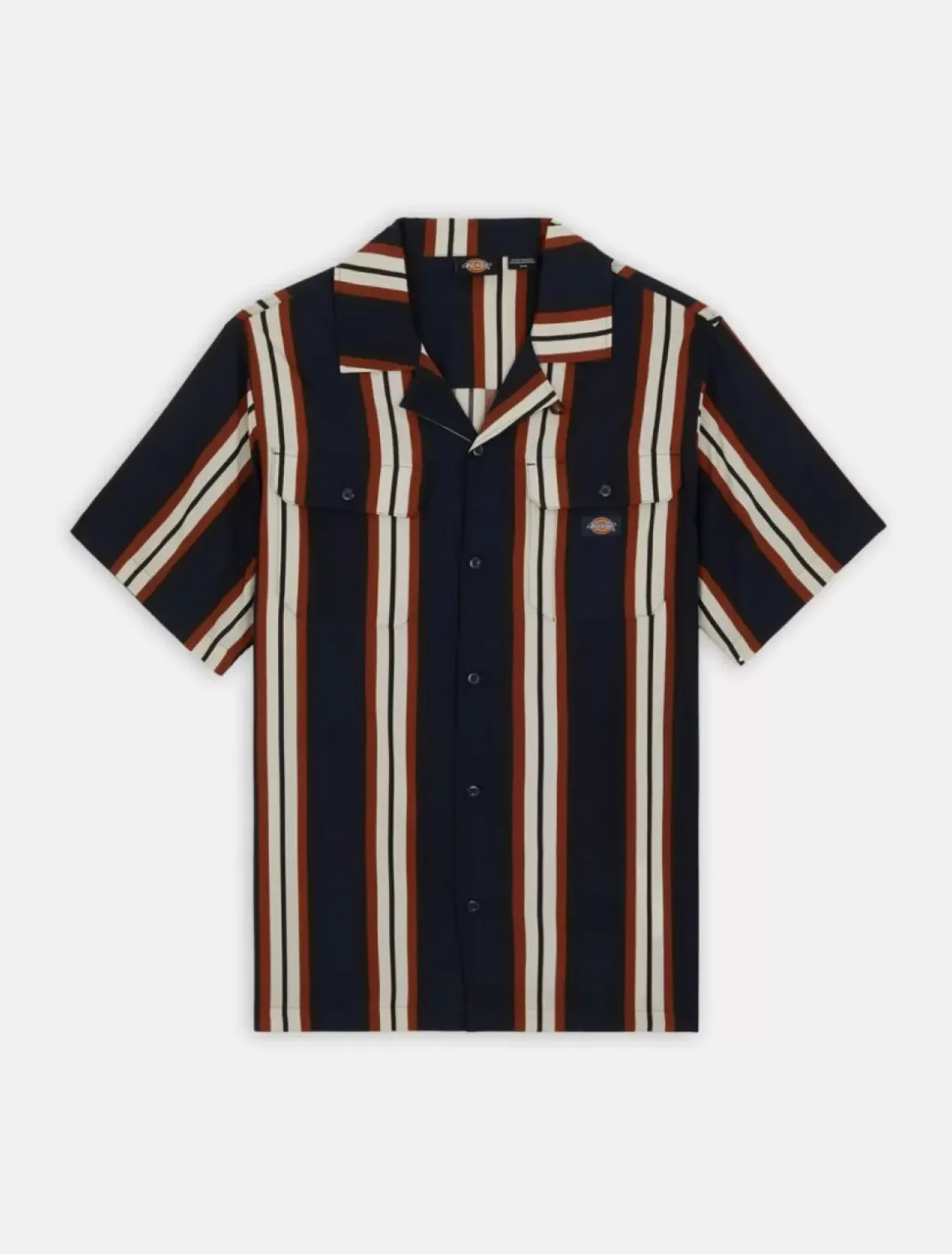 Dickies Shirts*Forest Short Sleeve Shirt