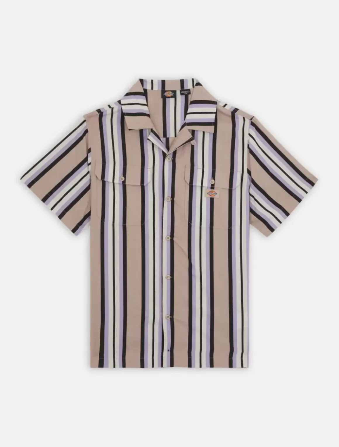Dickies Shirts*Forest Short Sleeve Shirt