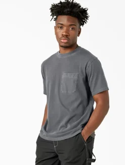 Dickies Collabs & Collections|T-Shirts*Garment Dyed Short Sleeve T-Shirt