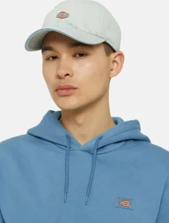 Women Dickies Headwear|Denim*Hardwick Denim Baseball Cap