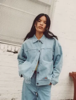 Women Dickies Jackets & Puffers|Denim*Herndon Jacket